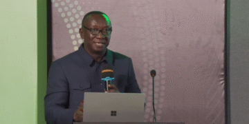 Mr. Samuel Arkhurst, Technical Coordinating Director & Director, Real Sector Division, Ministry of Finance