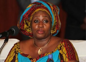 Sedina Christine Tamakloe Attionu, former MASLOC Boss