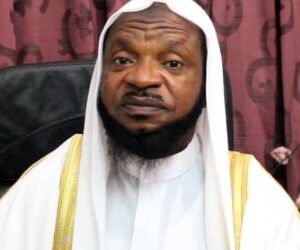 Sheikh Amin Bonsu, President of the Ghana Muslim Mission