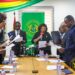 The Minister for Health Swearing in Board Members
