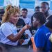 Shay Concert Fever Hits Weija–Kasoa as Wendy Shay Hands Out Phones, Cash to Adoring Fans