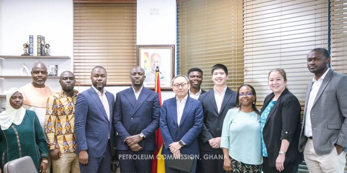 Petroleum Commission Engages Singapore to Boost Upstream Petroleum Sector 1 Petroleum Commission Engages Singapore to Boost Upstream Petroleum Sector