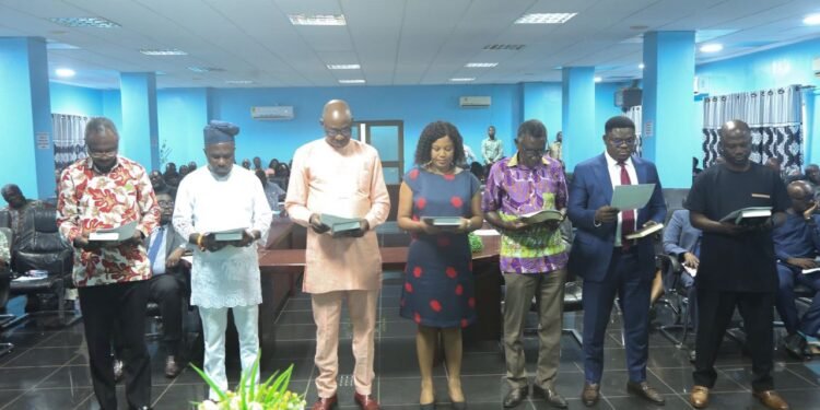 GAEC Inducts Seven Institute Management Boards