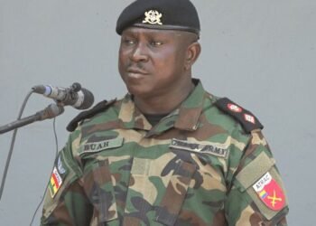 Col. Dominic Buah, NAIMOS Director