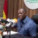 Hon. Emmanuel Armah-Kofi Buah, Lands Minister