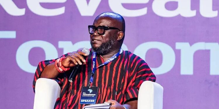 Chamber of Mines CEO Calls for Stable Mining Tax Rates 1 Ing. Kenneth Ashigbey, the Chief Executive Officer of the Ghana Chamber of Mines.
