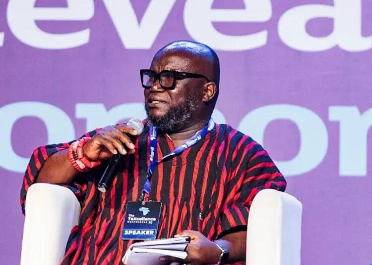 Ing. Kenneth Ashigbey, the Chief Executive Officer of the Ghana Chamber of Mines.