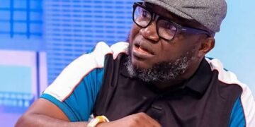 Dr. Kenneth Ashigbey, the Chief Executive Officer of the Ghana Chamber of Mines.