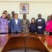 Hon. Sampson Ahi with the Chinese Delegation