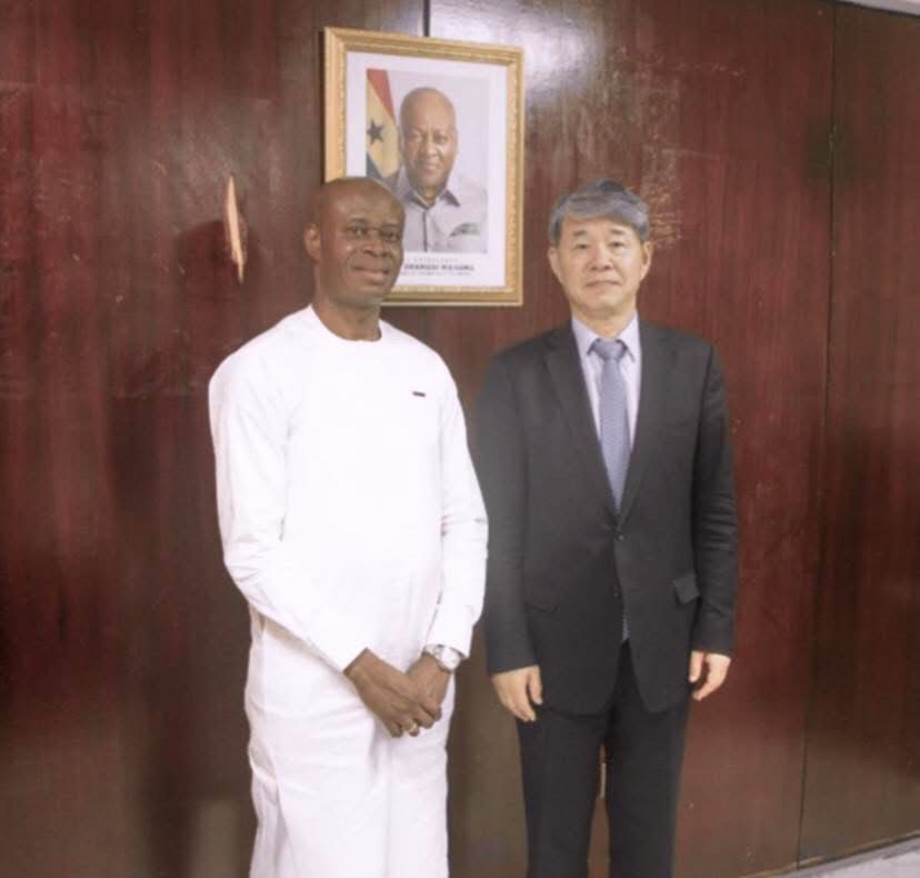 Ghana Hosts IAEA's Deputy Director to Strengthen Ties 3 WhatsApp Image 2025 11 05 at 10.32.04 0628b9fd