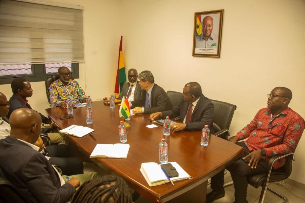 Ghana Hosts IAEA's Deputy Director to Strengthen Ties 5 WhatsApp Image 2025 11 05 at 10.32.04 696a2438