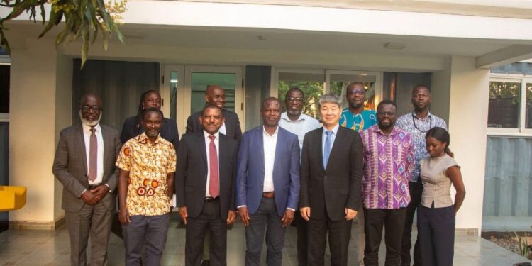 Ghana Hosts IAEA's Deputy Director to Strengthen Ties 1 IAEA with GAEC