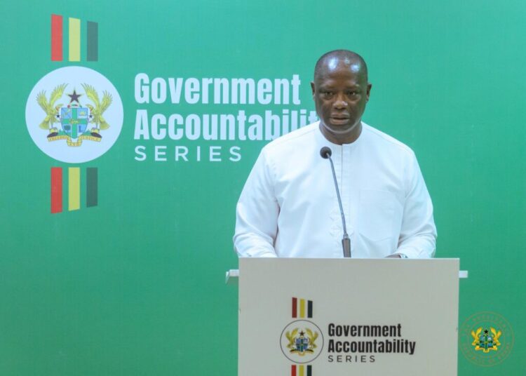 Hon. Emmanuel Armah-Kofi Buah , Lands and Ag. Environment Minister