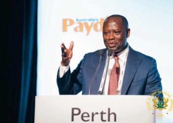 Hon. Armah-Kofi Buah Lands and Ag. Environment Minister