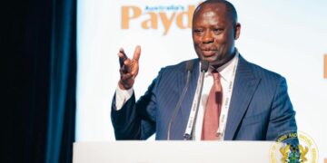 Hon. Armah-Kofi Buah Lands and Ag. Environment Minister