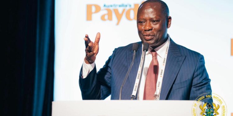 Lands Minister Leads Ghana’s Delegation to COP30 1 Hon. Armah-Kofi Buah Lands and Ag. Environment Minister