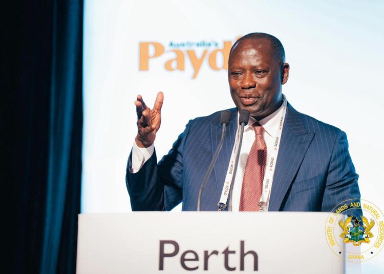 Ghana Mineral Legal Regime Offers Strong Investor Protections – Lands Minister 1 Hon. Armah-Kofi Buah Lands and Ag. Environment Minister