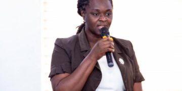 Professor Nana Ama Klutse, EPA CEO