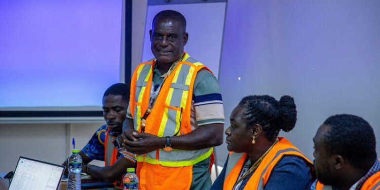 Galamsey: EPA Impounds Machines, Shuts Down Chinese-owned Warehouse 1 EPA Operations Team