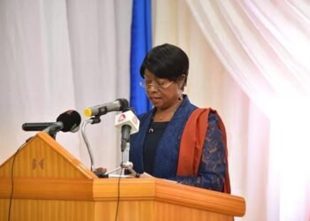 Mrs. Sophia Akuffo, the former Chief Justice