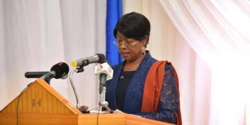 Mrs. Sophia Akuffo, the former Chief Justice