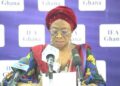 IEA Fellow Backs Calls for Mineral Revenue Management Act 7 Mrs. Sophia Akufo, former Chief Justice