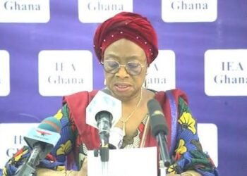 Mrs. Sophia Akufo, former Chief  Justice