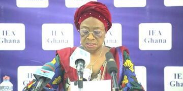 Mrs. Sophia Akufo, former Chief  Justice