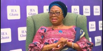 Sophia Akuffo, former Chief Justice