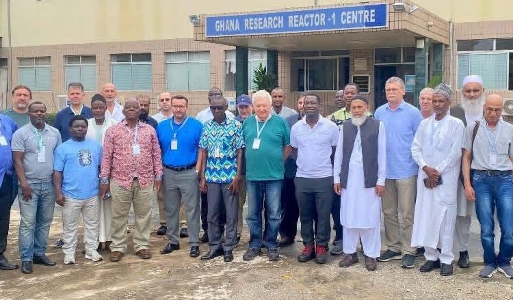 GAEC Hosts Training on Nuclear Reactor Core Removal 1 Participants of the Training