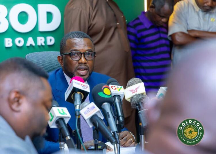 GoldBod not Perturbed by Political Influence in Gold Smuggling Fight - Deputy CEO 1 Richard Nunekpeku, Esq., Deputy CEO,