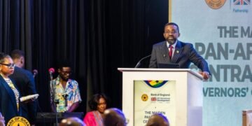Accra Becomes Africa’s Financial Nerve Centre as BoG and Bank of England Host Elite Policy Dialogue