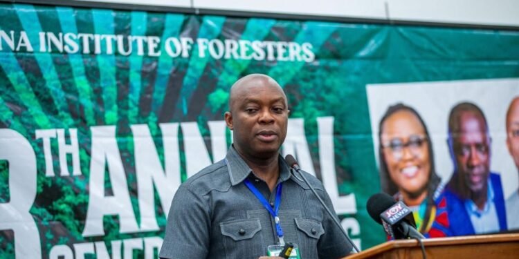 Dr. Hugh C.A. Brown, Forestry Commission CEO