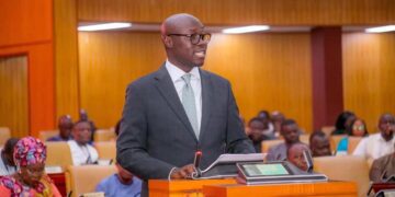 Hon. Ato Forson, Finance Minister.
