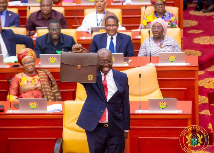 Hon. Dr. Cassiel Ato  Forson, Finance Minister