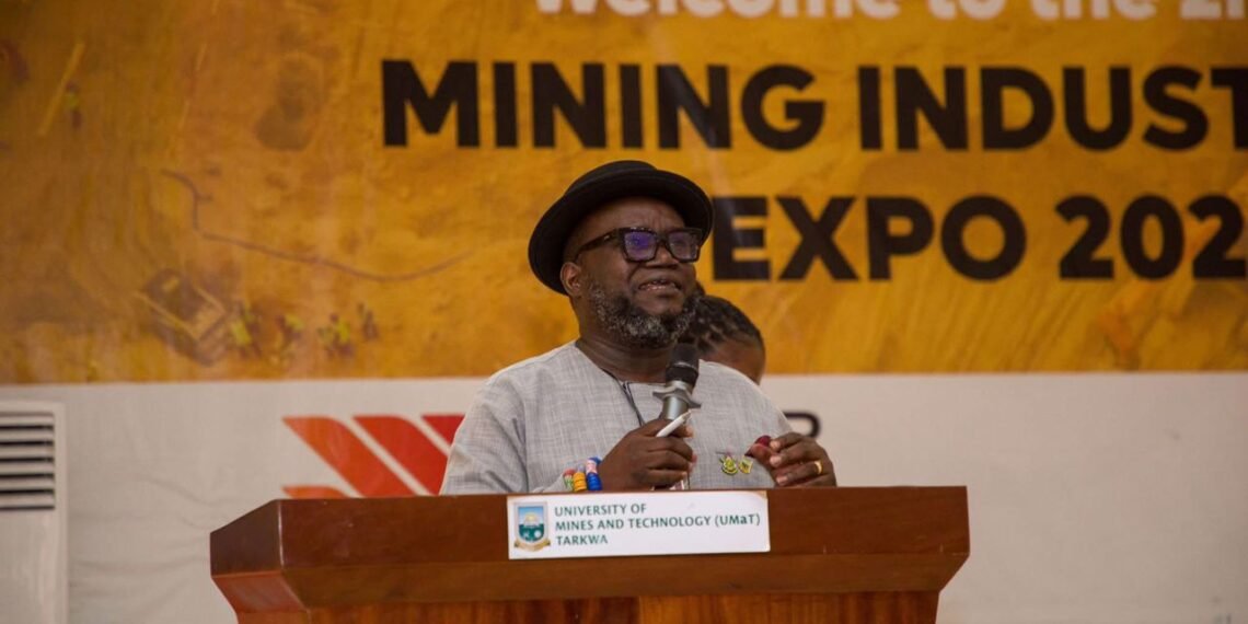 AI, Robotics Crucial in Keeping Ghana's Mining Industry Relevant and Resilient - Ken Ashigbey 1 Ing. Ken Ashigbey