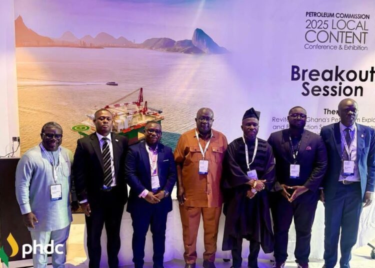 PHDC Unveils Gas and Solar Plans to Power Petroleum Hub 1 PHDC CEO with Staff