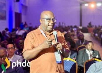 PHDC Calls for Economic Partnership Between Ghana and Its Diaspora Communities 3 Dr. Tony Aubynn, PHDC CEO