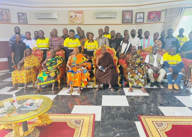 rCOMSDEP Outlines Operational Scope to Combat 'Galamsey' 1 Traditional Leaders