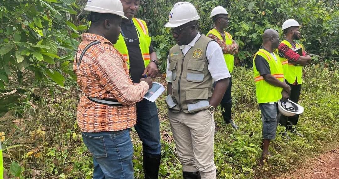 rCOMSDEP to Implement Responsible Mining Standards to Combat Illegal Mining 1 rCOMSDEP Team on the Field