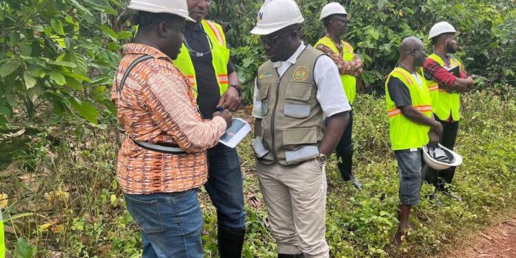 rCOMSDEP to Implement Responsible Mining Standards to Combat Illegal Mining 1 rCOMSDEP Team on the Field