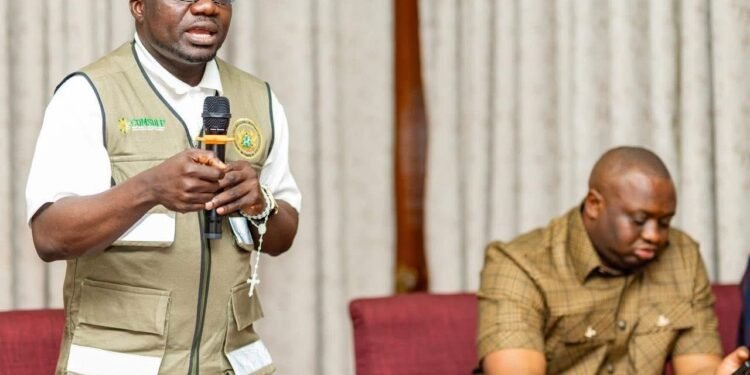 rCOMSDEP Executive engaging the local communities