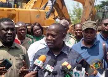 Hon. Emmanuel Armah-Kofi Buah, Lands Minister