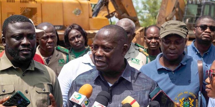 Hon. Emmanuel Armah-Kofi Buah, Lands Minister