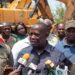 Lands Minister Pledges to End 'Galamsey' to Honor Demised NAIMOS Officer 14 Hon. Emmanuel Armah-Kofi Buah, Lands Minister