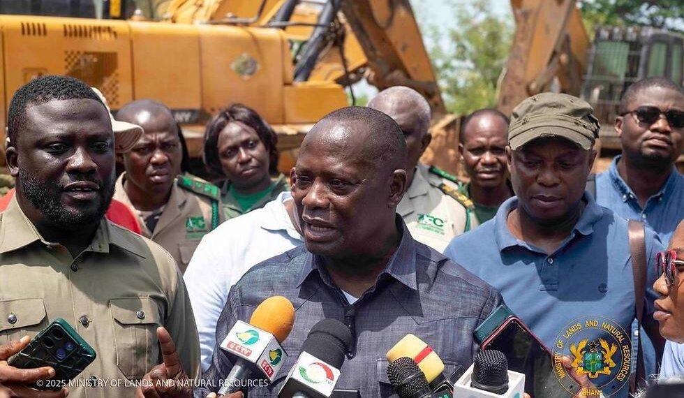 Lands Minister Outlines Interventions to Enhance Responsible Mining 1 Hon. Emmanuel Armah-Kofi Buah, Lands Minister