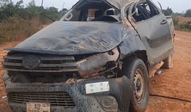 NAIMOS Accident Scene