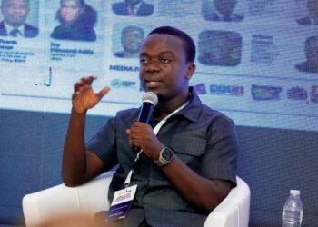 , Dr. Kwasi Nyame-Baafi, a Senior Research Fellow at IERPP