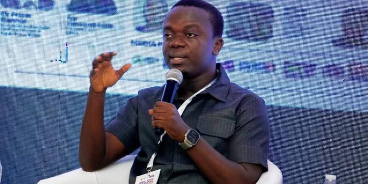 , Dr. Kwasi Nyame-Baafi, a Senior Research Fellow at IERPP