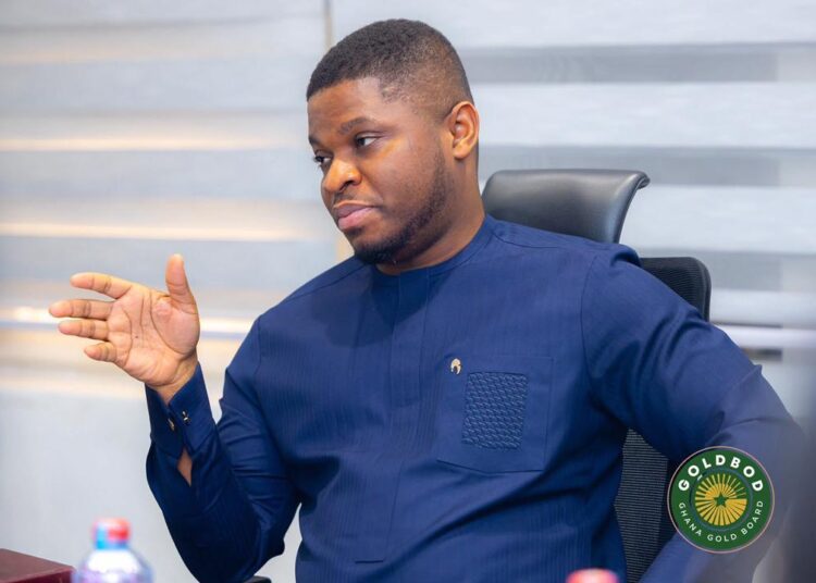 DGPP Agency Agreement Signed Under Previous Government – Sammy Gyamfi Clarifies 1 Sammy Gyamfi esq., GoldBod CEO